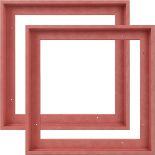 Miniatura 34 de Marco flotante para pintura en lienzo de 5 x 7 pulgadas con 0.6 a 0.8" de profundidad, paquete de 3 marcos flotantes para impresiones en lienzo