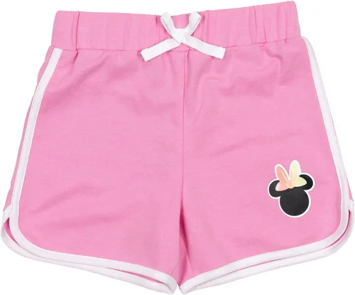 Miniatura 4 de Disney Minnie Mouse - Conjunto de camiseta y pantalones cortos para niñas con delfín
