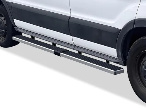 Miniatura 11 de APS Estribos (Escalones Laterales Barras de Escalón) compatibles con Ford Transit 2015-2026 Van de tamaño completo de 3 puertas