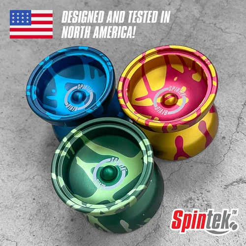 Miniatura 5 de REVLO Un yoyo profesional de alta gama El Yo Yo para adultos con cuerda profesional incluida Cambia fácilmente entre Yoyoing sensible