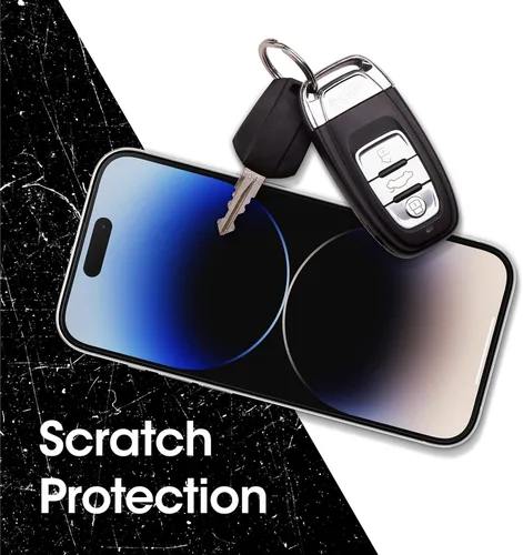 Miniatura 6 de OtterBox AMPLIFY - Protector de pantalla de cristal antimicrobiano con luz azul para iPhone 14 Pro (solamente), respuesta táctil impecable