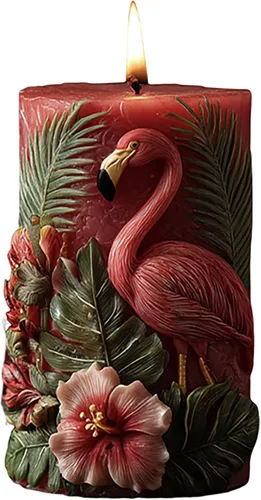 Miniatura 16 de Molde de silicona de vela de muñeca animal para fundición de resina y fabricación de velas