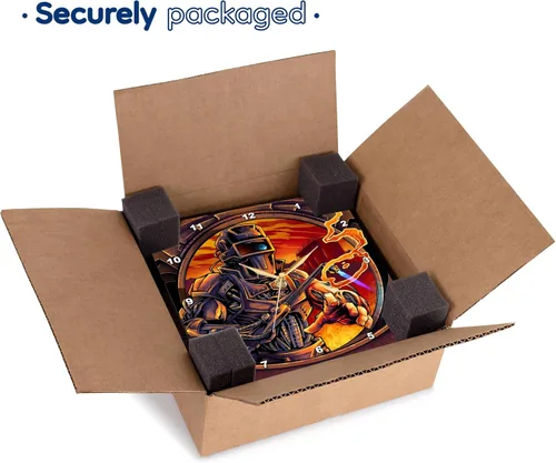 Miniatura 6 de 3dRose Reloj de pared silencioso - 10 pulgadas - Soldador que es toda máquina con una herramienta de soldadura - Luz, ilustración, diseño gráfico