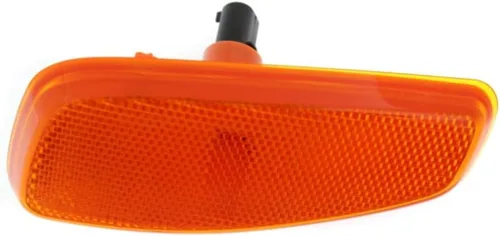 Miniatura 5 de KarParts360 Para Jeep Renegade señal marcador luz montaje 2015 16 17 18 2019 lado conductor y pasajero lado par delantero para CH2550134