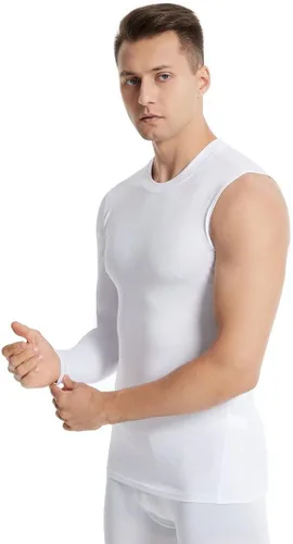 Miniatura 6 de New Compression Shirts for Men 12 Single Arm Long Sleeve Athletic Base Layer Undershirt Gear T Shirt for Workout Basketball