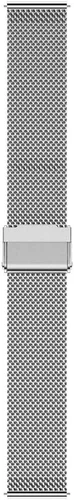 Miniatura 2 de Vivoactive 5/3 - Correa de reloj de metal y nailon, malla de 0.787 pulgadas y correa de nailon compatible con Garmin Venu 2 Plus/Forerunner 645/245
