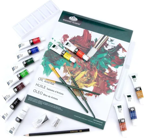 Miniatura 4 de Royal & Langnickel Essentials - Juego de 21 cajas de pintura al óleo