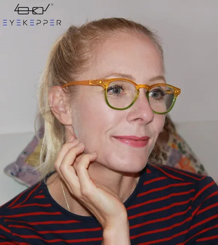 Miniatura 2 de Eyekepper Paquete de 5 lentes de lectura para mujer (uno para cada color, +0.00)