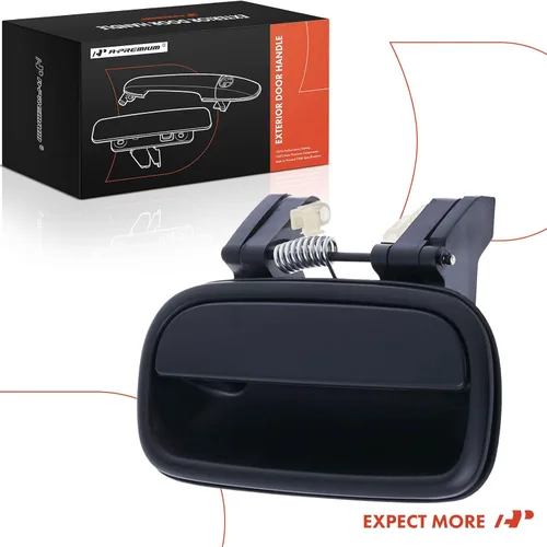 Miniatura 8 de A-Premium Manija de puerta exterior trasera izquierda del lado del conductor compatible con Toyota Tundra 2000-2003, Tundra 2004-2006 Extended Cab