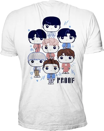 Miniatura 3 de Funko Camiseta Pop! Boxed: BTS, Proof - XS Multi