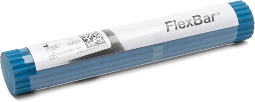 Flexbar Barra de ejercicio azul
