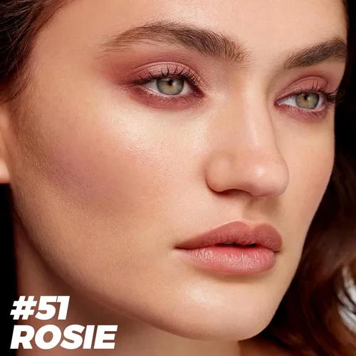 Miniatura 2 de FOCALLURE - Sombra de ojos en barra cremosa con acabado mate y brillante, lápiz iluminador suave y brillante para mujeres, maquillaje de sombra