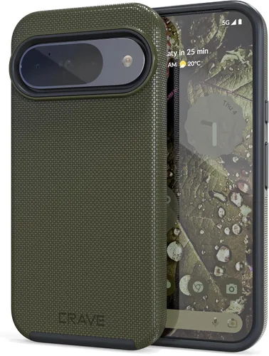 Miniatura 56 de Crave Funda para Pixel 5, funda de protección dual para Google Pixel 5 - Aqua