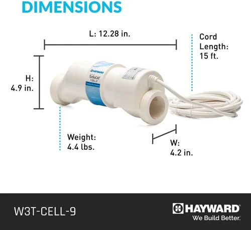 Miniatura 3 de Hayward Goldline T-Cell - Celda de cloración de sal TurboCell para piscinas enterradas.