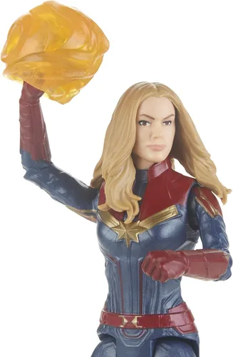 Miniatura 6 de Avengers Marvel Endgame Captain Marvel Figura de 6 pulgadas