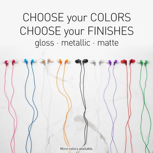 Miniatura 4 de Panasonic ErgoFit - Auriculares intraurales con cable, 0.138 in Jack in-Ear con sonido dinámico cristalino y ultra suaves ergonómicos de ajuste