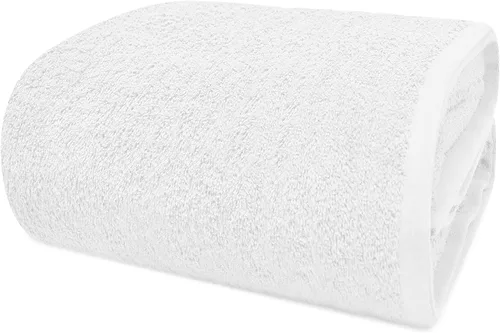 Miniatura 44 de DAN RIVER Paquete de 1 toalla de baño jumbo de 40 x 80 pulgadas, toallas de baño extragrandes de secado rápido para baño, toallas suaves y Verde