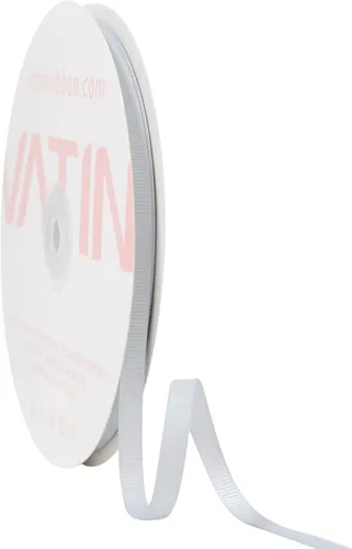 Miniatura 166 de Vatin - Rollo de cinta de grogrén, rollos de 25-50 yardas, perfecto para decoración de bodas, coronas, baby showers, envolturas de paquete de regalo
