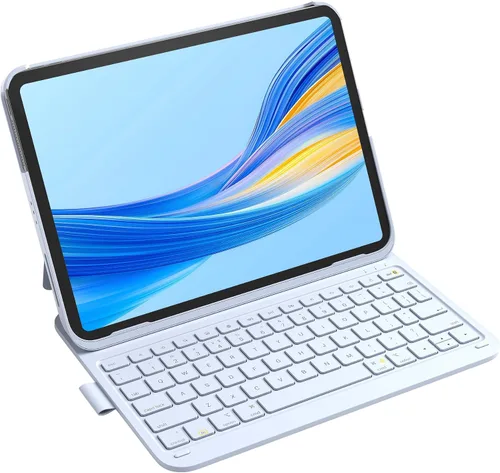 Miniatura 11 de Inateck Funda para iPad de 10ª/11ª generación con teclado, teclado ultraligero con soporte para bolígrafo para iPad de 11ª