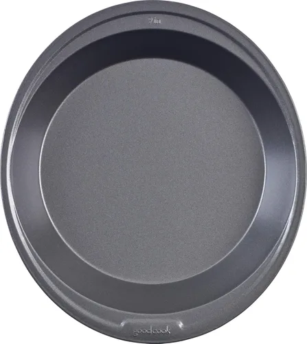 Miniatura 2 de GoodCook Everyday - Molde antiadherente de acero para tartas, 9 pulgadas, color gris