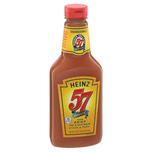 Miniatura 10 de Heinz 57 Salsa original (botella de 20 onzas)