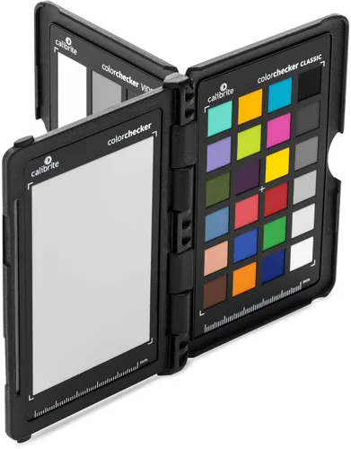 Miniatura 6 de Calibrite ColorChecker Passport Video 2 Kit portátil de calibración de color para foto/video, objetivos clásicos de 24 parches y balance de blancos