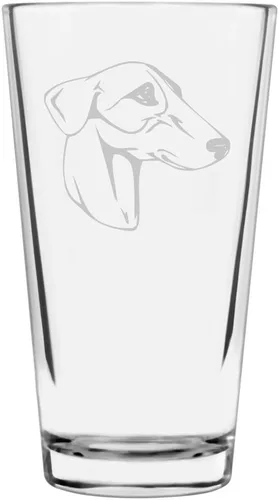 Miniatura 98 de Perro de Presa Canario - Vaso de pinta personalizado con temática de perro grabado multiusos, 16 onzas