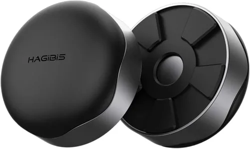 Hagibis - Almohadilla de refrigeración para laptop, soporte ergonómico para laptop, pequeña bola enfriadora invisible, portátil, magnética, calor