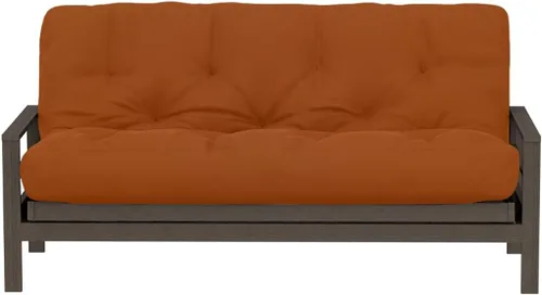 Miniatura 16 de Royal Sleep Products by The Futon Factory - Colchón futón de espuma de 8 pulgadas, tela negra sólida, tamaño Twin, espumas certificadas CertiPUR
