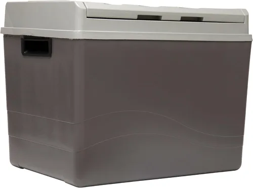 Miniatura 2 de Koolatron Enfriador/calentador eléctrico de 12 V, refrigerador termoeléctrico de automóvil de 38 L (40 qt), puerta reversible, conexión de 12