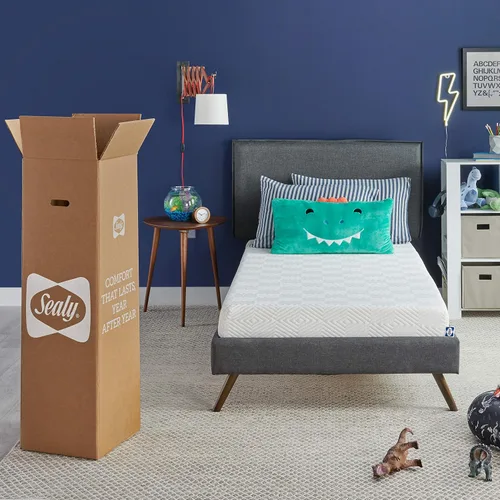 Miniatura 18 de Sealy Dreamlife - Colchón de espuma de 8 pulgadas en caja, tamaño individual