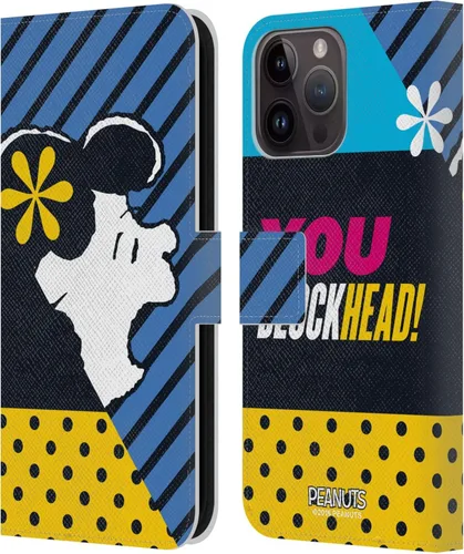 Miniatura 75 de Head Case Designs Funda de piel con licencia oficial de Peanuts Snoopy & Woodstock Balloon Halfs and Laughs para Apple iPhone 7/8/SE 2020 y 2022