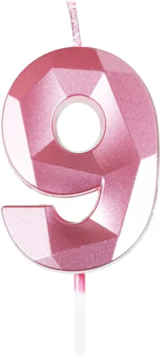 Miniatura 294 de Velas de cumpleaños número 15, velas número 15, velas de feliz cumpleaños de oro rosa para pastel, decoraciones de cobertura de pastel de diseño 3D