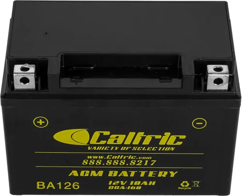 Miniatura 4 de Caltric Agm - Batería compatible con Suzuki 1000 Gsx-R1000 Gsxr1000 2005-2009 2011-2016