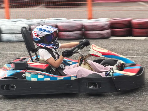 Miniatura 7 de cascos para niños y jóvenes de bicicleta todoterreno, motocross, ATV, BMX, MX, bicicleta todoterreno, casco de motocicleta J-01 con gafas y guantes