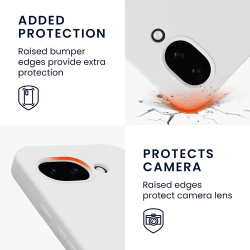 Miniatura 351 de kwmobile Funda Compatible con Google Pixel 6 Pro - Funda de teléfono de silicona TPU con acabado suave - Azul Arrecife