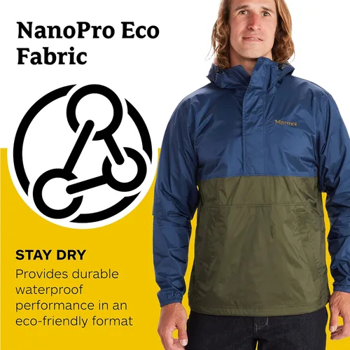 Miniatura 3 de MARMOT Men's Precip Eco Anorak