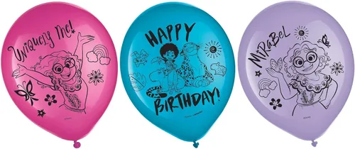 Miniatura 11 de Pokemon™ - Globos de látex multicolor para fiestas, 12 pulgadas (6 unidades), perfectos para celebraciones, cumpleaños y eventos temáticos