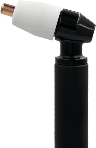 Miniatura 5 de PT31 Aire Plasma Corte Torcha Cabeza Cuerpo Alta Frecuencia Clasificado Corriente 40 A (MANGO NEGRO)