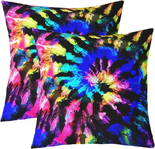 Miniatura 13 de Juego de 2 fundas de almohada rosas de 16 x 16 pulgadas, fundas de almohada suaves con flores florales de rosas para sala de estar, dormitorio