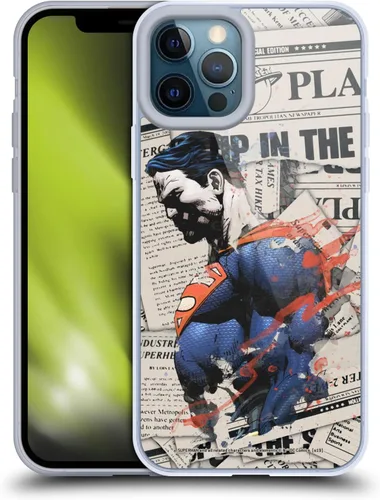 Miniatura 47 de Head Case Designs Officially Licensed Superman DC Comics Collage 80th Anniversary Gel Case [Military Grade Protection] Compatible with Apple iPhone
