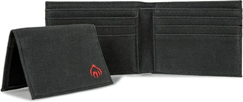 Miniatura 82 de WOLVERINE Billetera plegable de lona/cuero para hombre