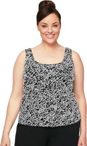 Miniatura 2 de Alex Evenings Conjunto de top y chaqueta para mujer