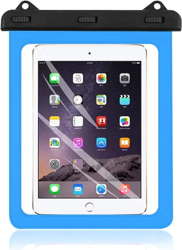Miniatura 8 de AICase Bolsa impermeable universal para iPad Pro 12.9 5ª/4ª/3ª/3ª generación iPad Pro 11/10.5/9.7, iPad 9.7, iPad Pro 9.7, iPad Air 4/Air 3/Air 2