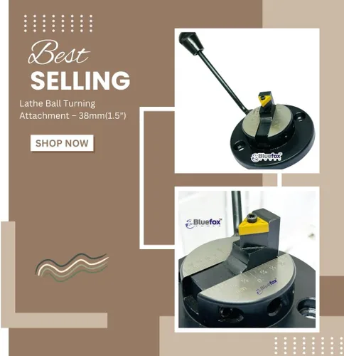 Miniatura 5 de Accesorio de torno para torneado de bolas – Fabricante de bolas redondas de 38 mm (1.5 ") de diámetro, herramienta de precisión con imperial