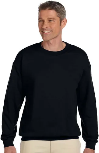 Miniatura 4 de Hanes Sudadera para hombre, sudadera de forro polar pesado, suéter de cuello redondo para hombre
