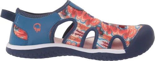 Miniatura 6 de KEEN Sandalias Stingray para niños, color rojo