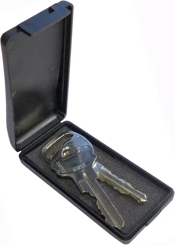 Miniatura 3 de Custom Accessories 46661 Porta llaves magnético pequeño negro
