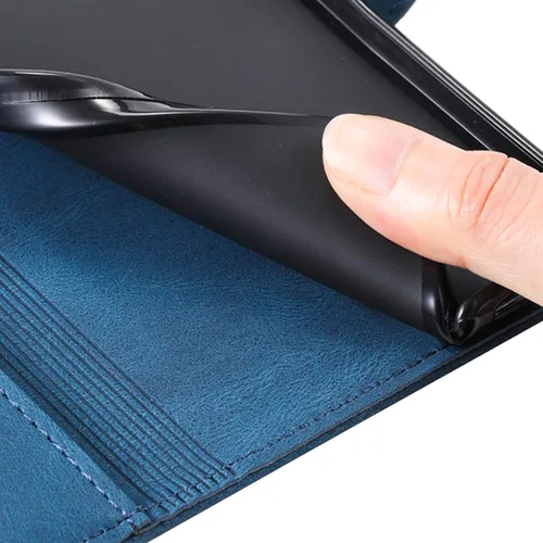 Miniatura 3 de Funda compatible con Huawei Nova 10 Pro, piel sintética, con soporte de piel sintética compatible con Huawei Nova 10 Pro GLA-AL00 GLA-LX1 con cierre