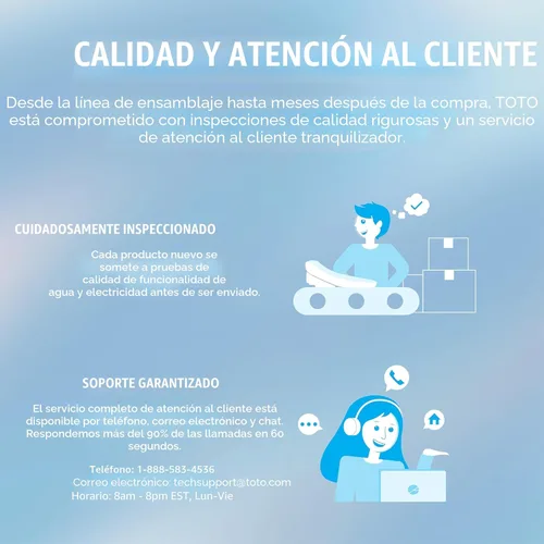 Miniatura 10 de TOTO WASHLET+ S7 - Asiento de inodoro electrónico con bidé EWATER+ con limpieza de tazón y varita y tapa contemporánea, alargado, algodón blanco